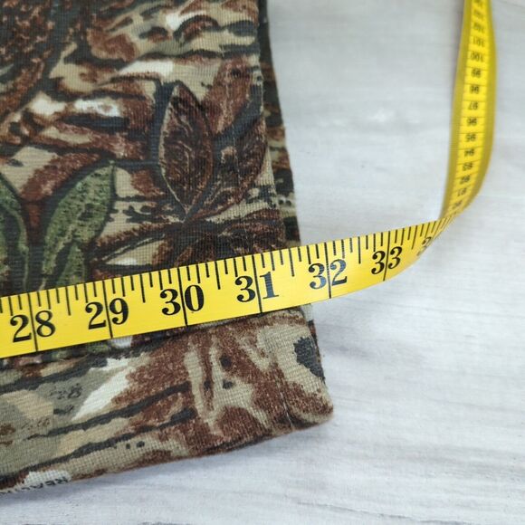 Cabelas Realtree Camo Insulated Hunting Cargo Pants Size 42X32 USA Made - Picture 8 of 8